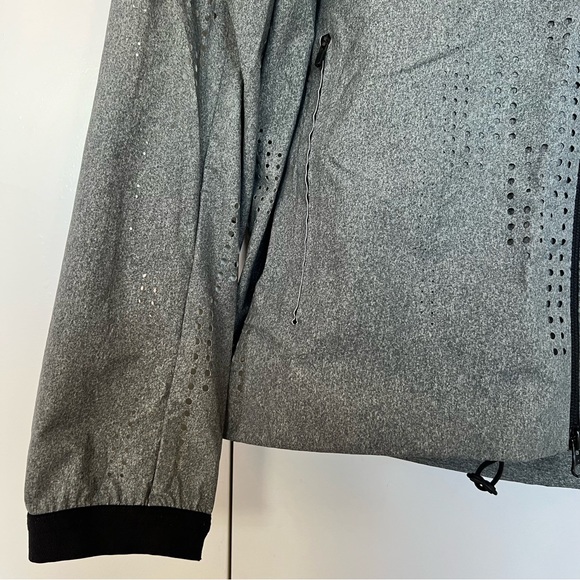 Theory Men’s Laser Cut Track Jacket, Medium - Picture 5 of 7